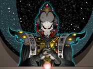 Eldar Warlock Meditation by The First Magelord
