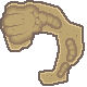 Mine Root Fossil 1
