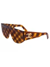 Chanel Comb Shades