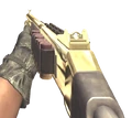 Gold M1014 CoD4