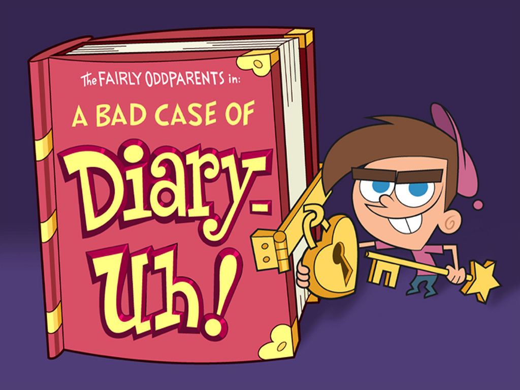 A Bad Case Of Diary-Uh! - Fairly Odd Parents Wiki - Timmy Turner and