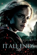Hermione poster-DH2