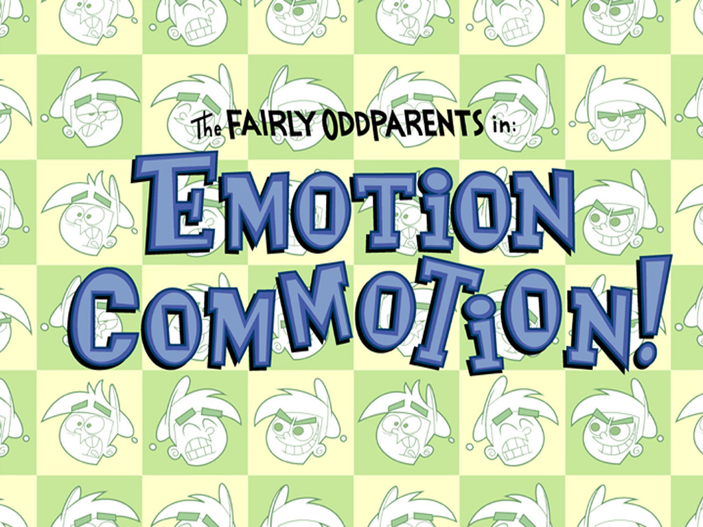 Fairly OddParents Emotion Commotion