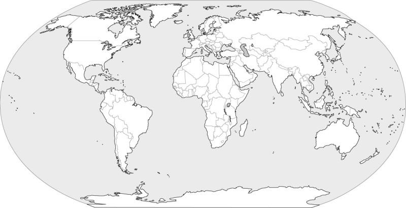 world map political 2011. 21:35, May 24, 2011