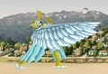 Hawk throw