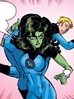 Jennifer Walters (Earth-200782) from Marvel Adventures Fantastic Four Vol 1 25