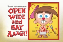 Titlecard-Open Wide and Say Aaagh