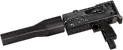 Rheinmetall 9mm machine pistol suppressor mods hand