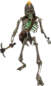 Skeletal miner