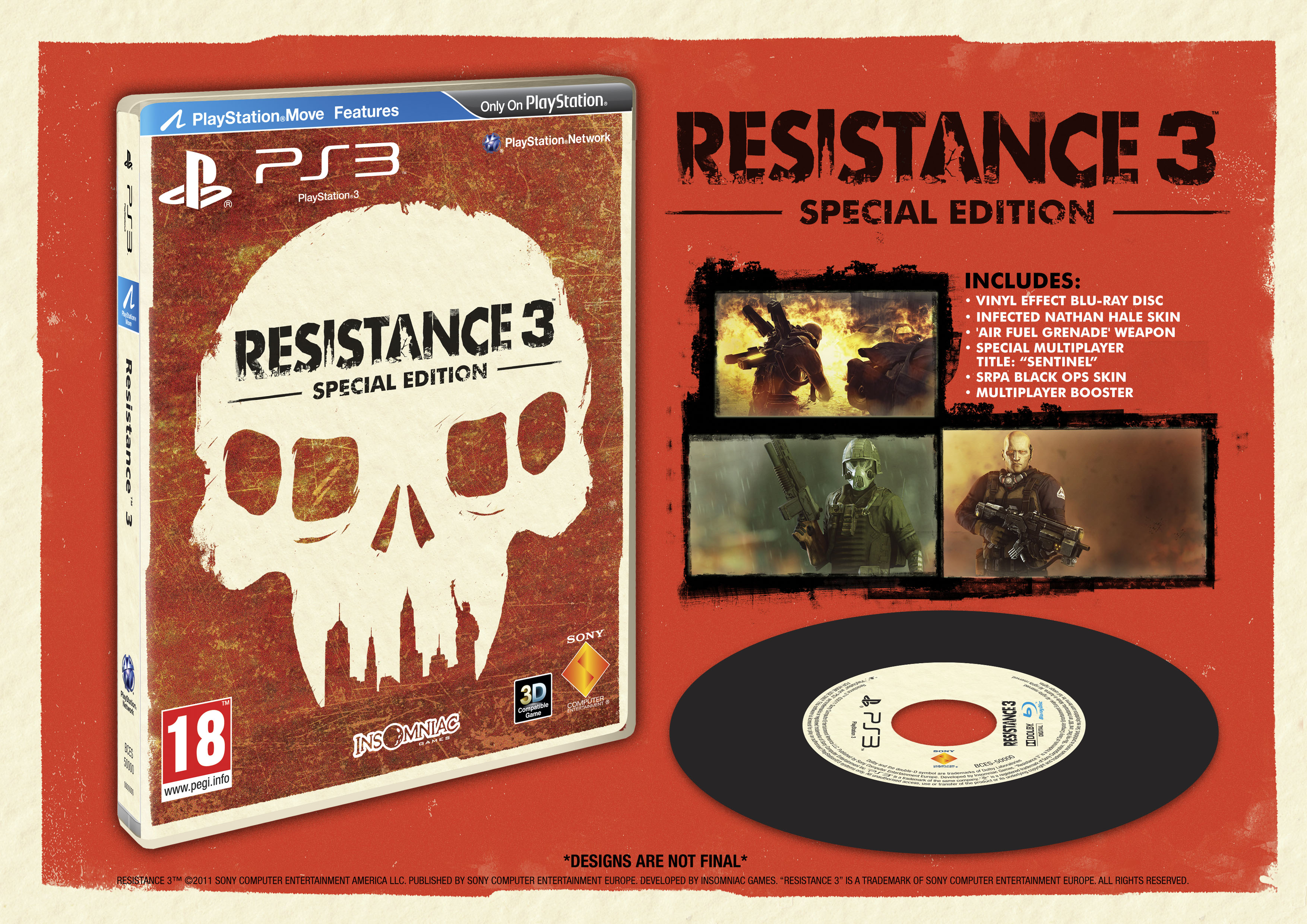 Resistance 3 Pics