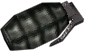 Frag grenade action