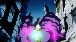 Goku blocks Eraser