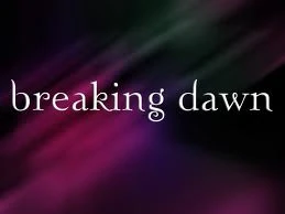 crepusculo breaking dawn wikipedia
