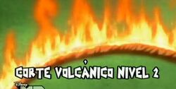 Corte volcánico nivel2
