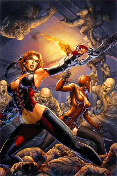 Bloodrayne Mynce