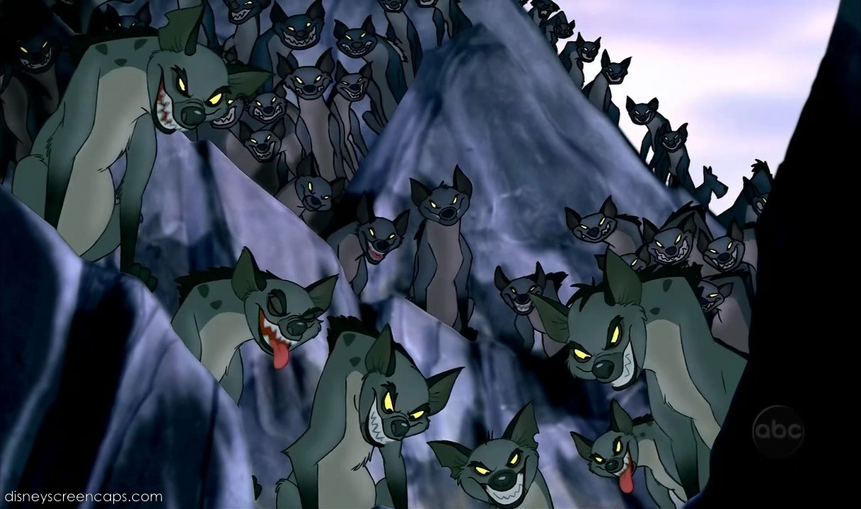 Hyena Clan Disney Wiki