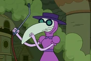 Masked princess