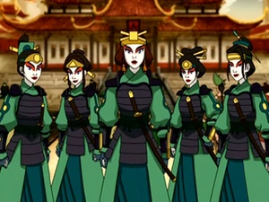 Kyoshi krijgers