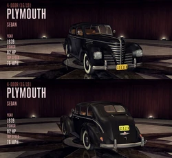 Plymouth Sedan