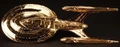 Enterprise-E golden display model.jpg