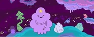 Lumpy space