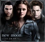 Jacob,Bella and Edward - Twilight