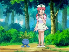 Nurse Joy Oddish