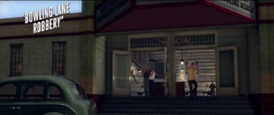 Bowling Lane Robbery
