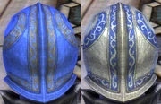 Plate Blue Dye