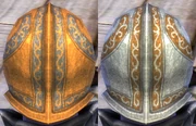 Plate Orange Dye