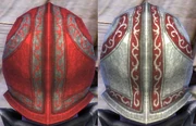 Plate Red Dye