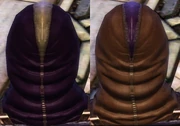 Leather Magenta Dye