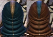 Leather Sky Blue Light Dye