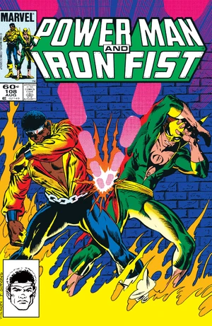 Power Man and Iron Fist Vol 1 108