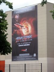 Star Trek - Die Ausstellung - Plakat