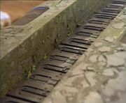 Galaxy Class primary hull leading edge model detail