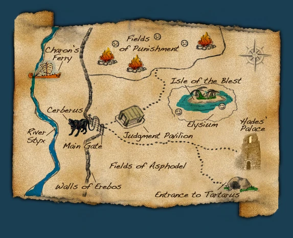 Underworld Map