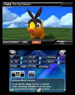 Pokédex 3D Tepig