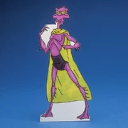 Gaff prototype cutout