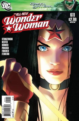 Cover for Wonder Woman #{{{Issue}}}
