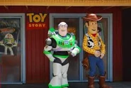Buzz mascot