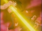 Goku piccolo hole shoulder