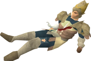 Wounded guardian