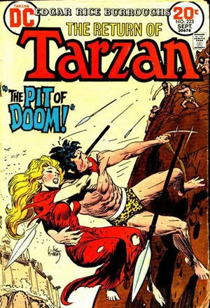 Cover for Tarzan #223