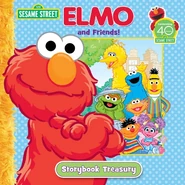 Elmo and Friends Storybook Treasury 2009