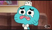Crying Gumball