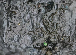 Pente du Talus carte