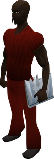 Tome of frost equipped