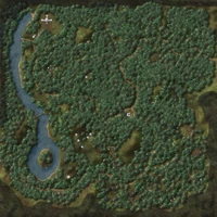 Campacorentin Forest map