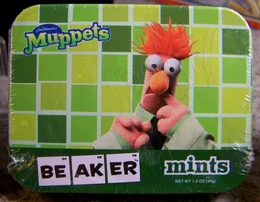 Muppet mints beaker